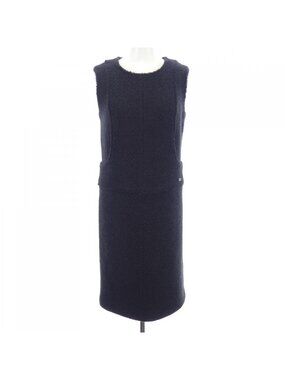 Chanel Vintage Dress Gray